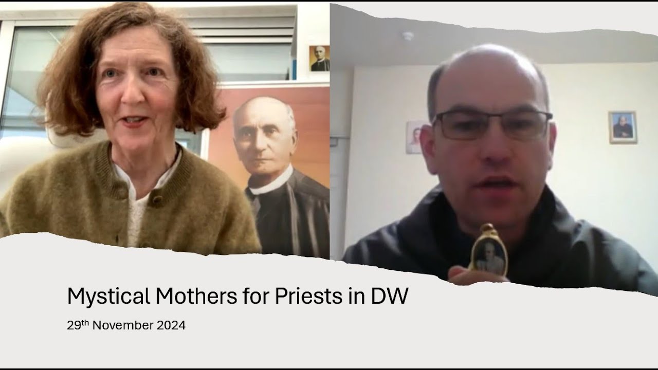 Niamh on Mystical Mothers for Priests in DW Mission - 29 Nov 2024