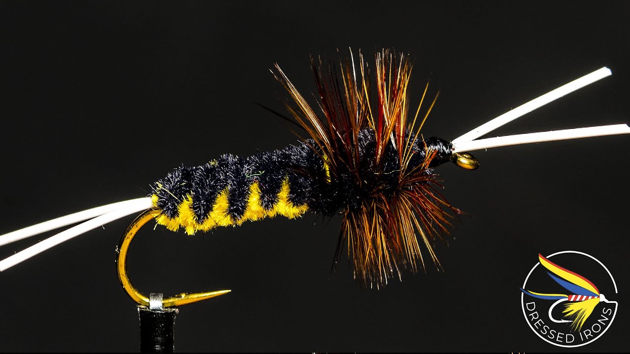 Tying The Bitch Creek Nymph - Dressed Irons