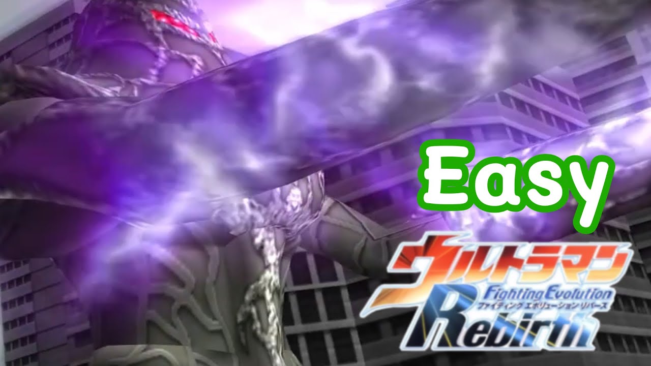 Chaos Waroga - Battle Mode (Easy) - Ultraman Fighting Evolution Rebirth