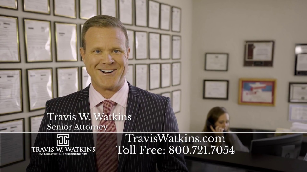Travis W. Watkins, Your IRS Weapon- 2017 Commercial