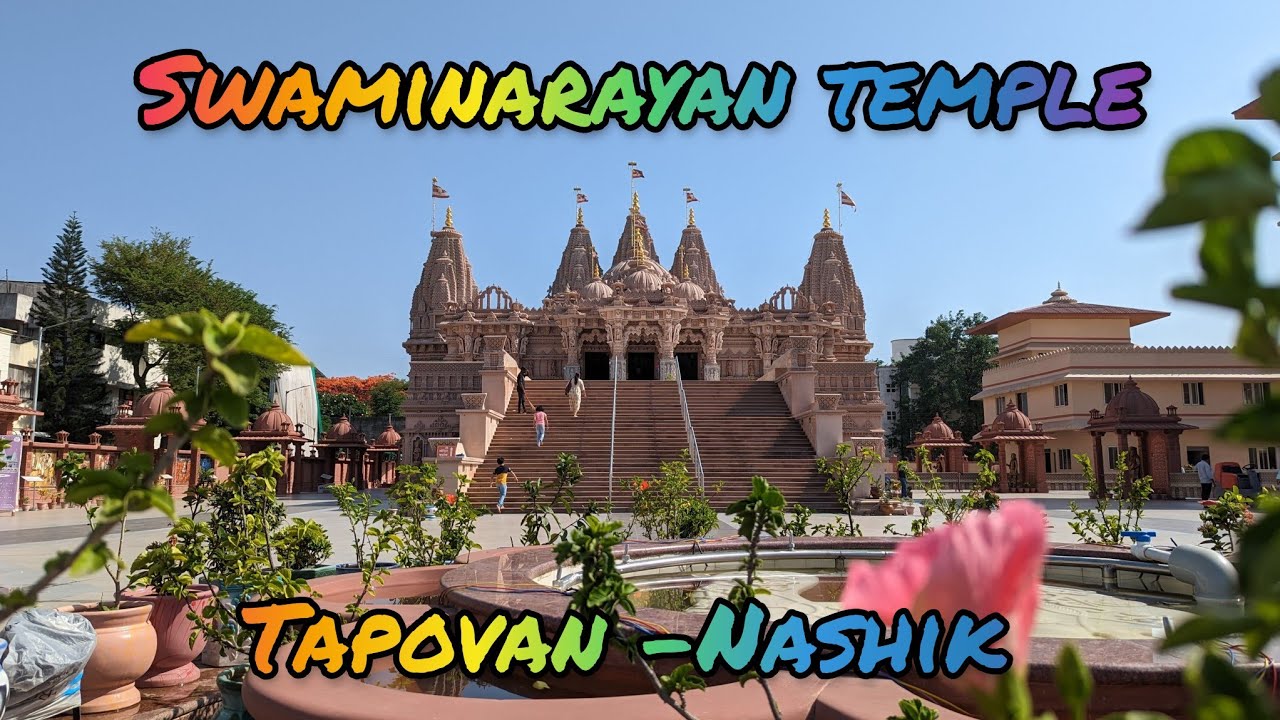 Swami Narayan temple, Tapovan -Nashik.