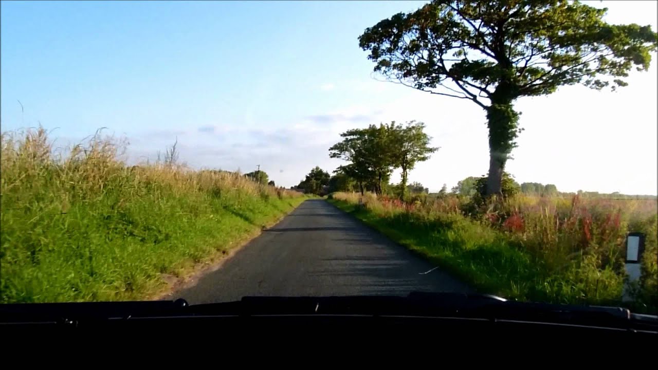 Nikon P300 In car test