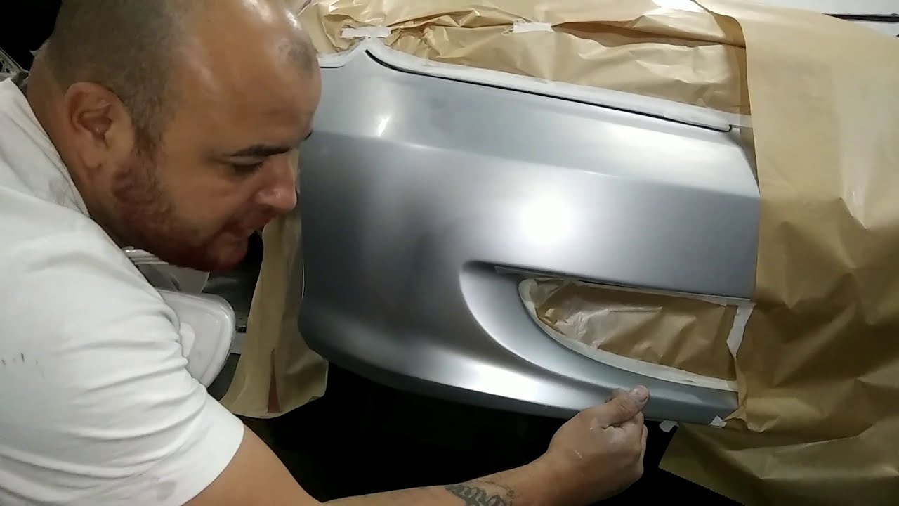 RETOQUE PERFEITO NO PARACHOQUE - PRATA GLOBAL HONDA