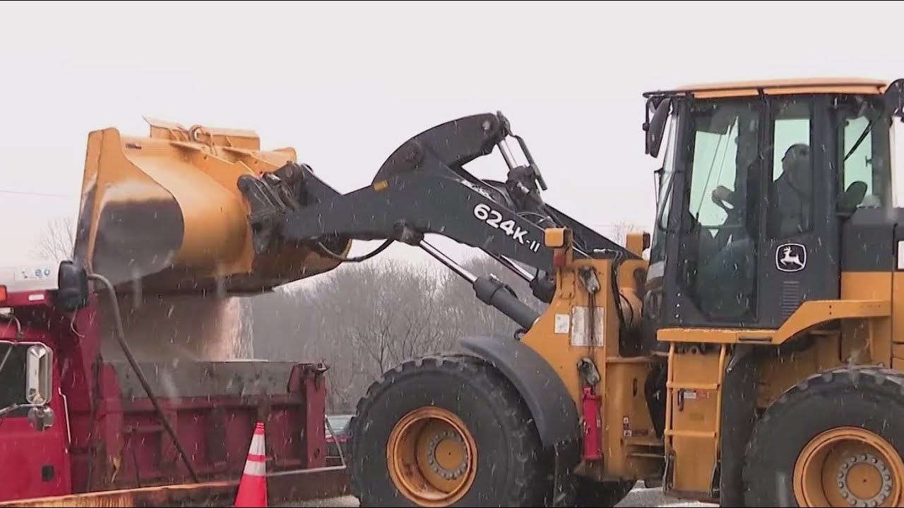 Salt shortage concerns NJ townships as storm approaches