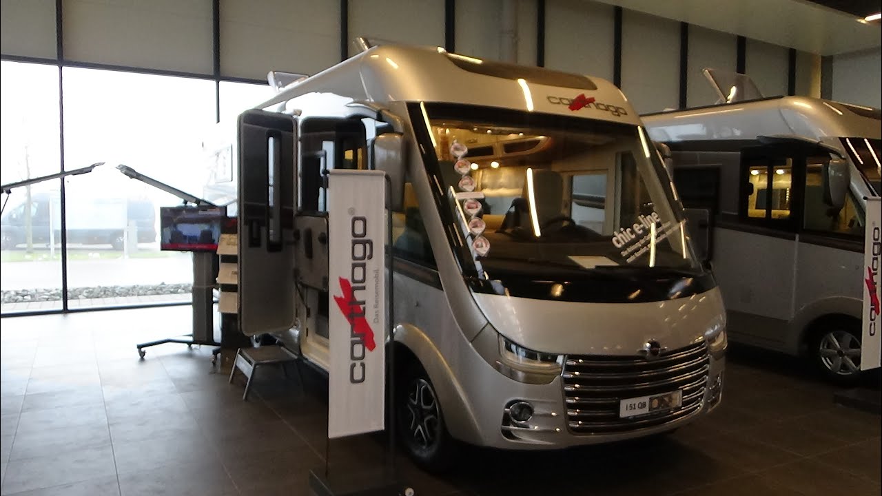 2021 Carthago chic e-line I 51 QB linerclass - Exterior and Interior - Carthago City Aulendorf 2020