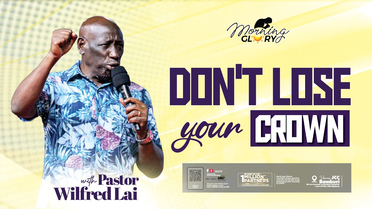 Morning Glory Service  ||  Live From Jesus Celebrations Center Bamburi –Mombasa