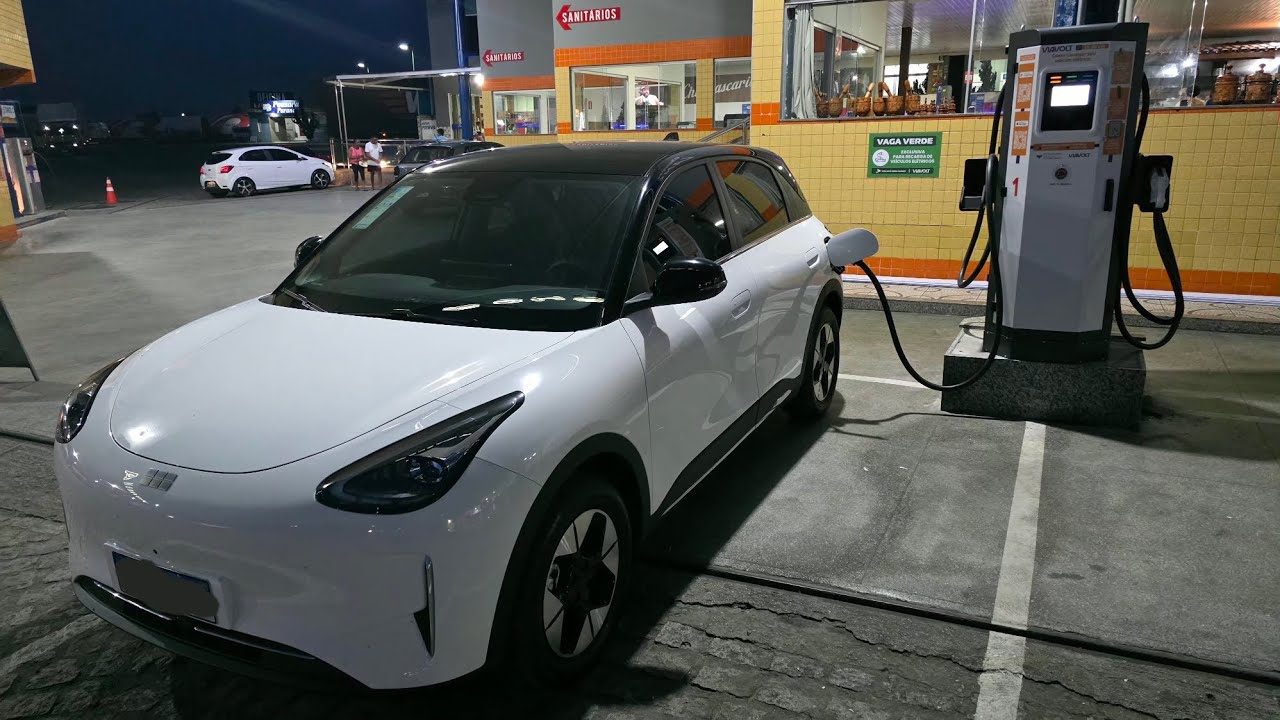 Geely EX2 - Primeiras impressões - Viagem de 500 km + Comparações com BYD Dolphin mini 