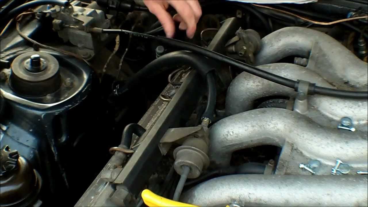 How to Rebuild & Replace Fuel Lines in Porsche 944 Turbo Engine Bay