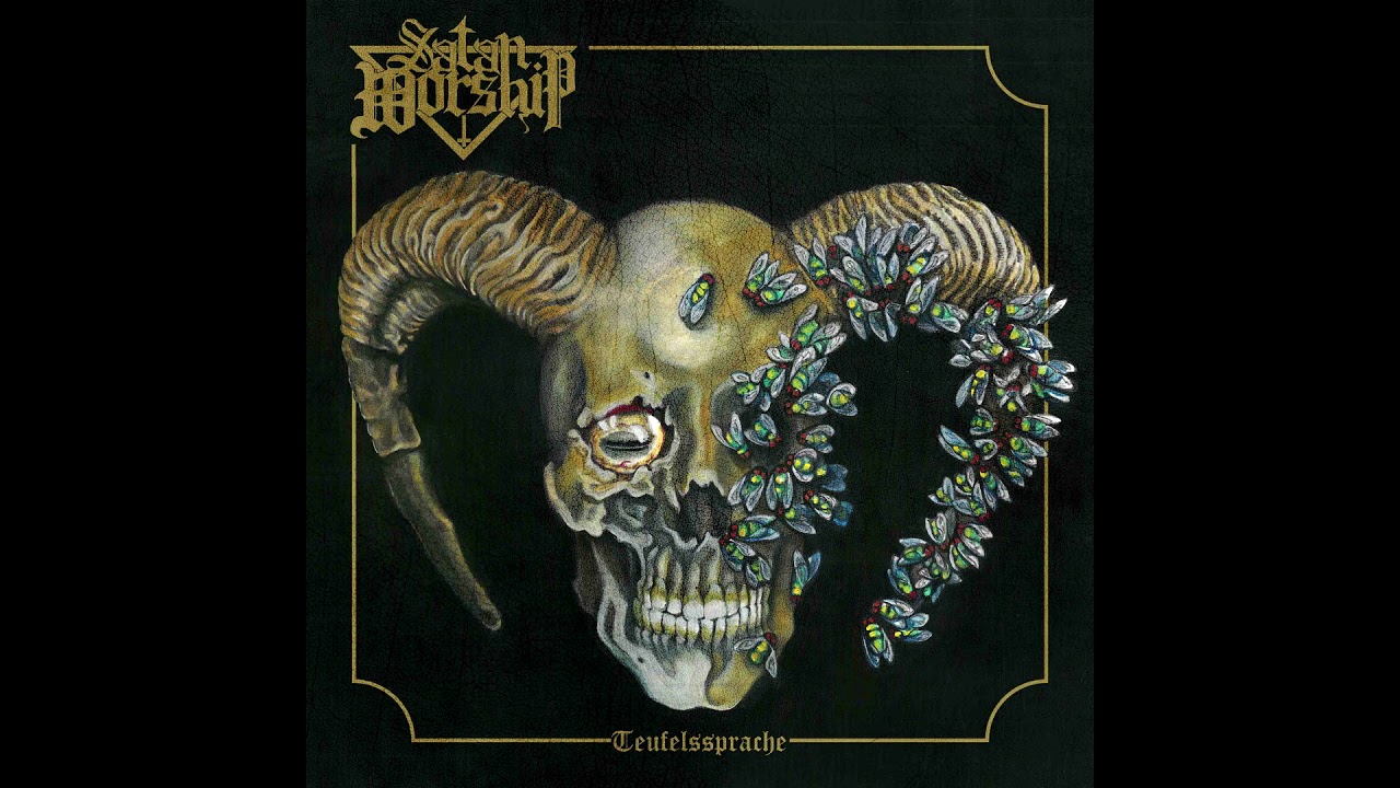 SATAN WORSHIP - TEUFELSSPRACHE  ( video promo )