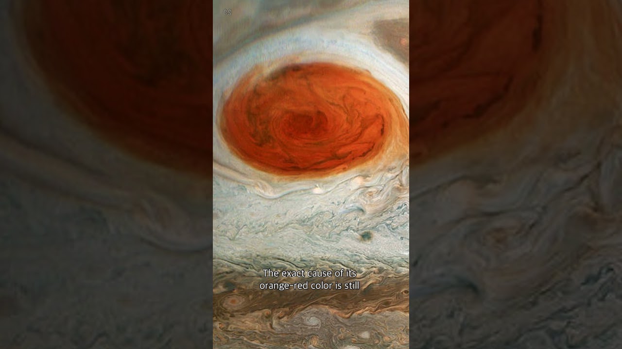 The Great Red Spot on Jupiter - A Storm That Won't Die