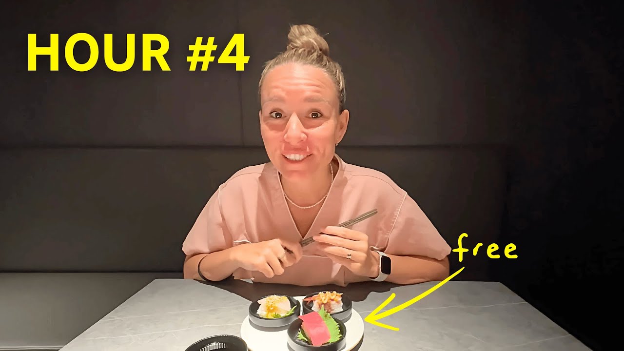 18 HRS in a LUXURY SPA in China 🇨🇳 (only $50!)