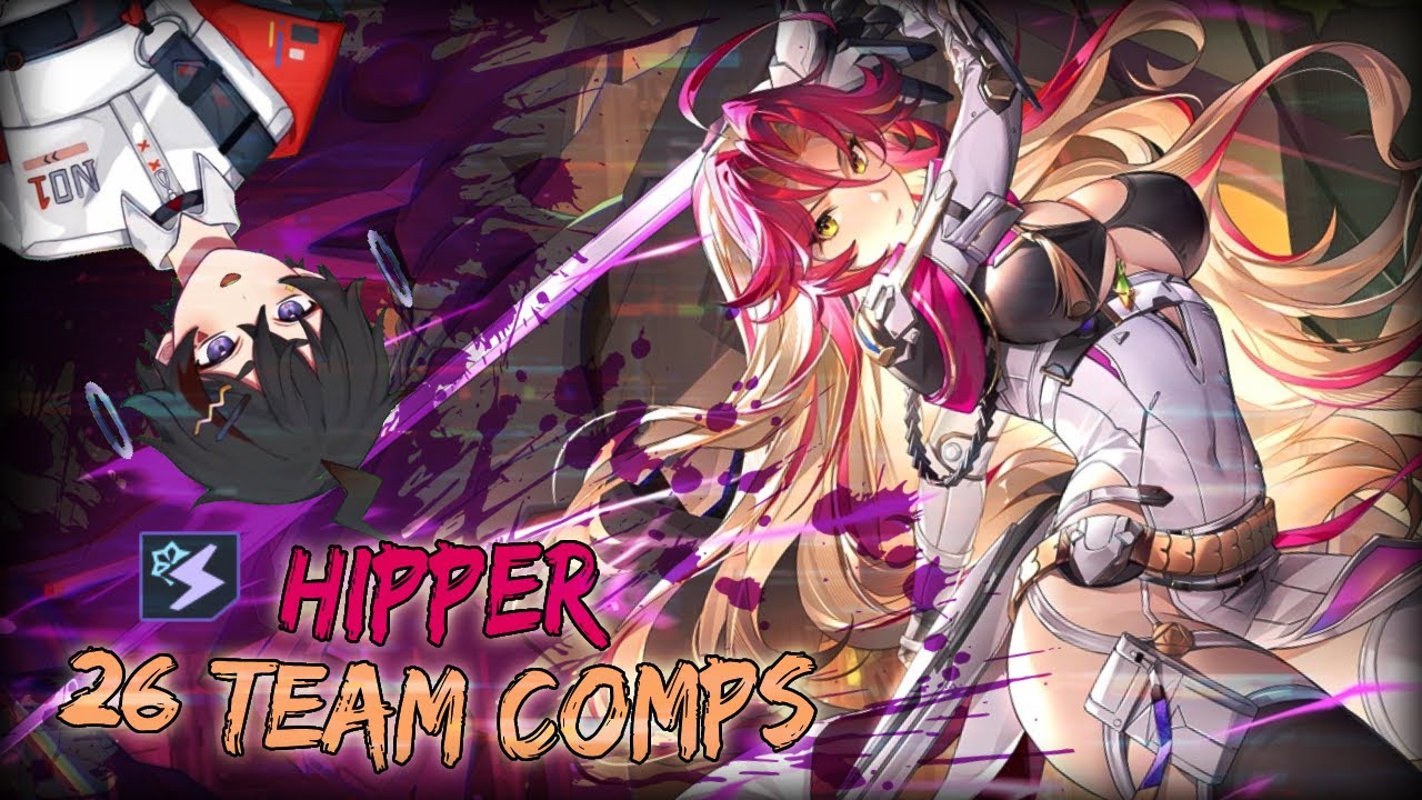 [TOF] Hipper Explanation Guide + 26 Team Comps Showcase🤺Tower Of Fantasy v5.2