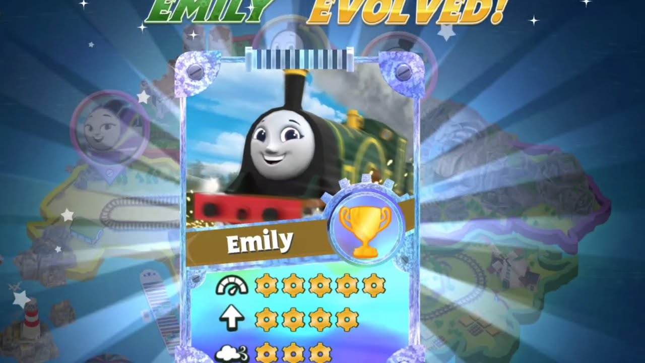 Go Go Thomas/ Emily becomes a SUPER STAR RACER