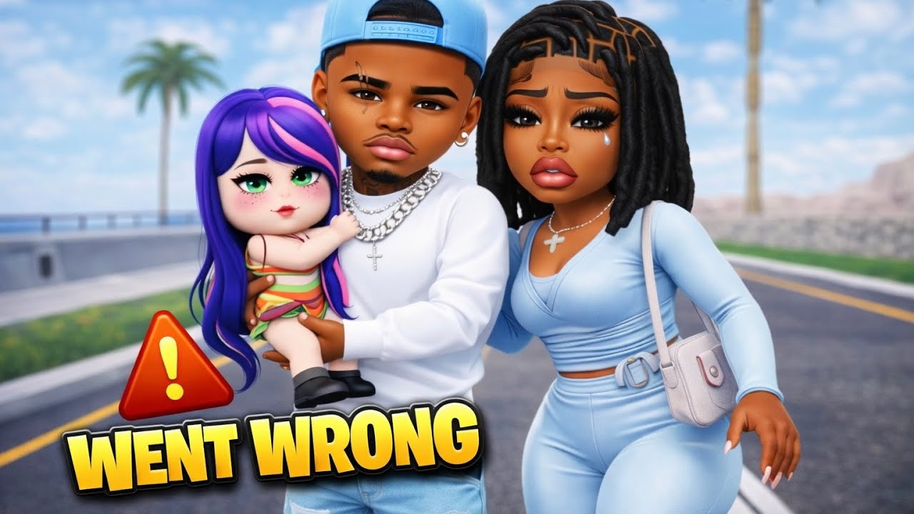 I Adopted a BABY to Surprise My Girlfriend in Life Together RP 💔👶