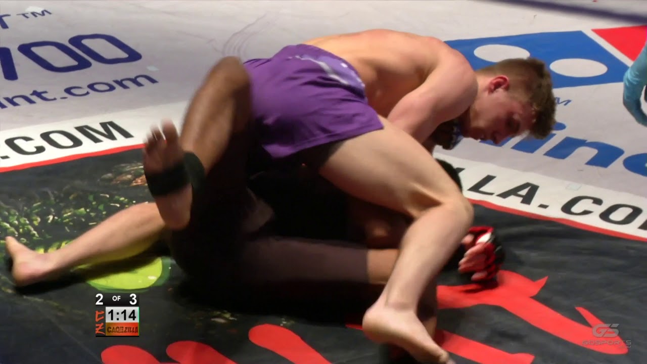 CageZilla 51 04 Marcus Clayon vs Caleb Kneply