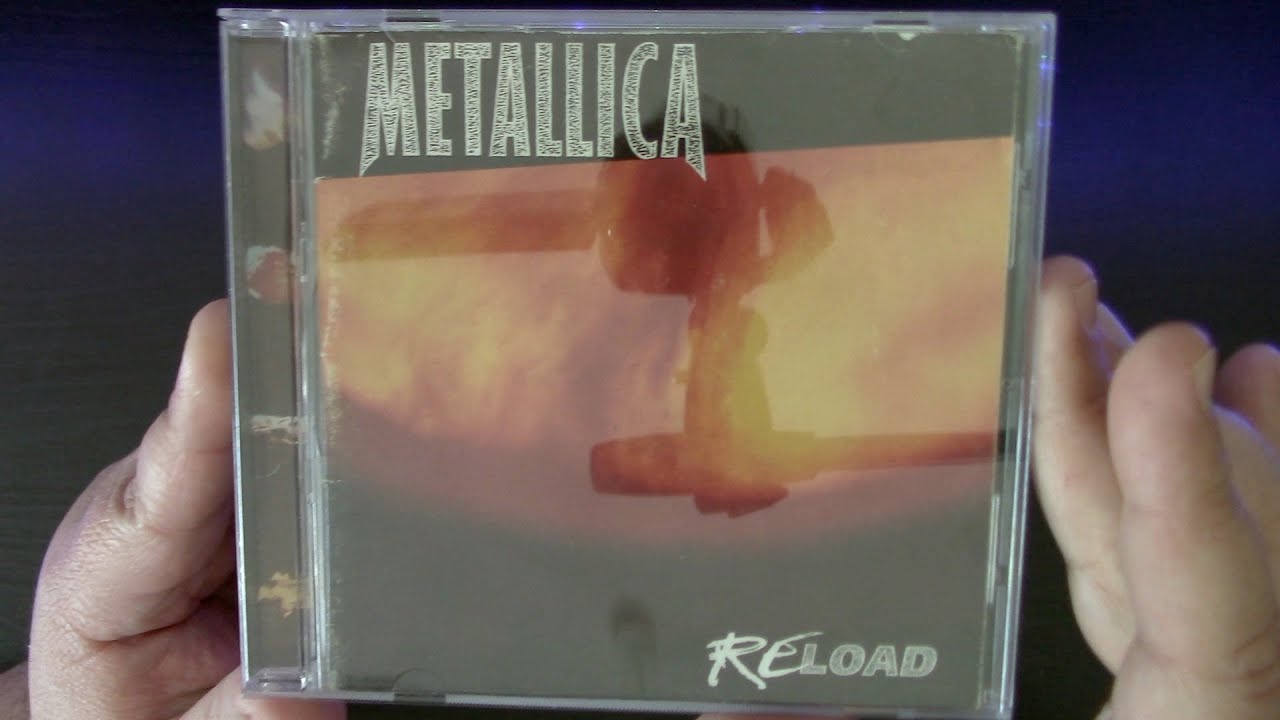 Metallica - ReLoad / Unboxing Cd
