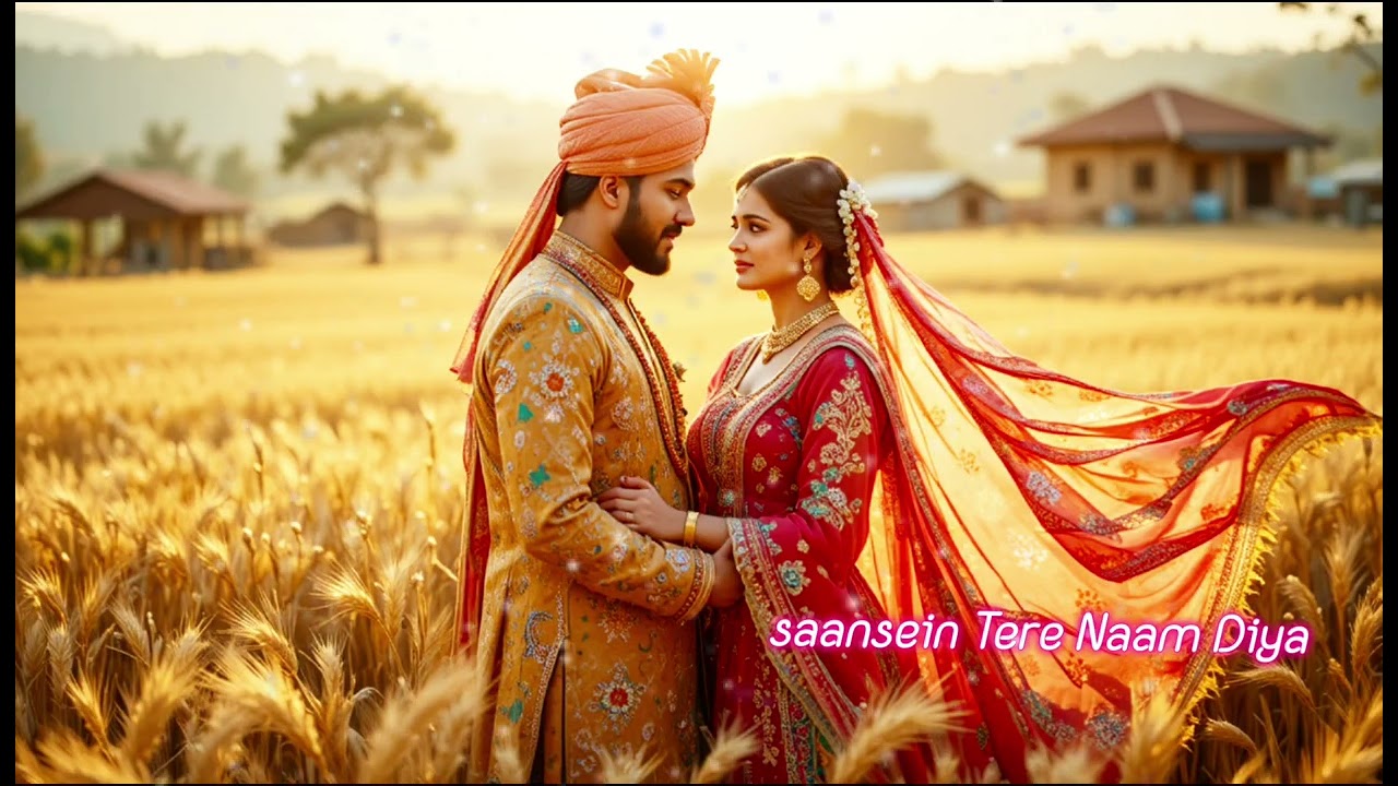 Saansein Tere Naam Diya new song hart touching song 