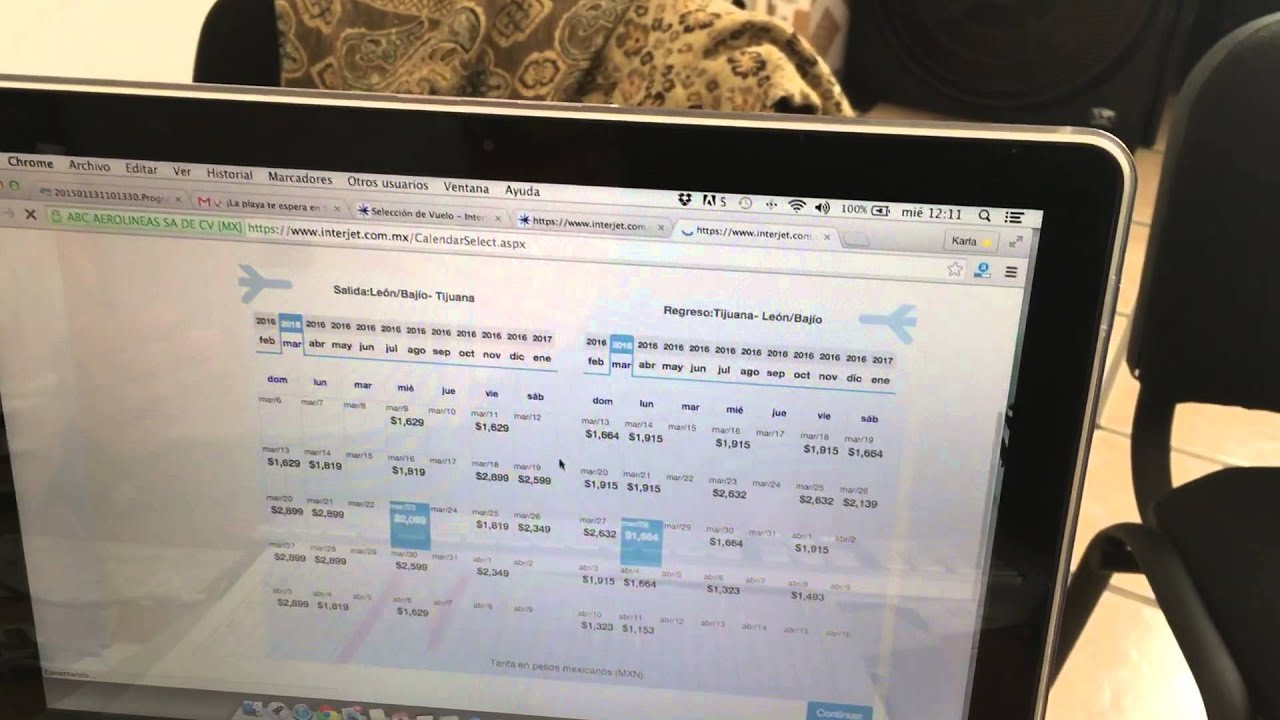Como encontrar vuelos econ&oacute;micos por Interjet