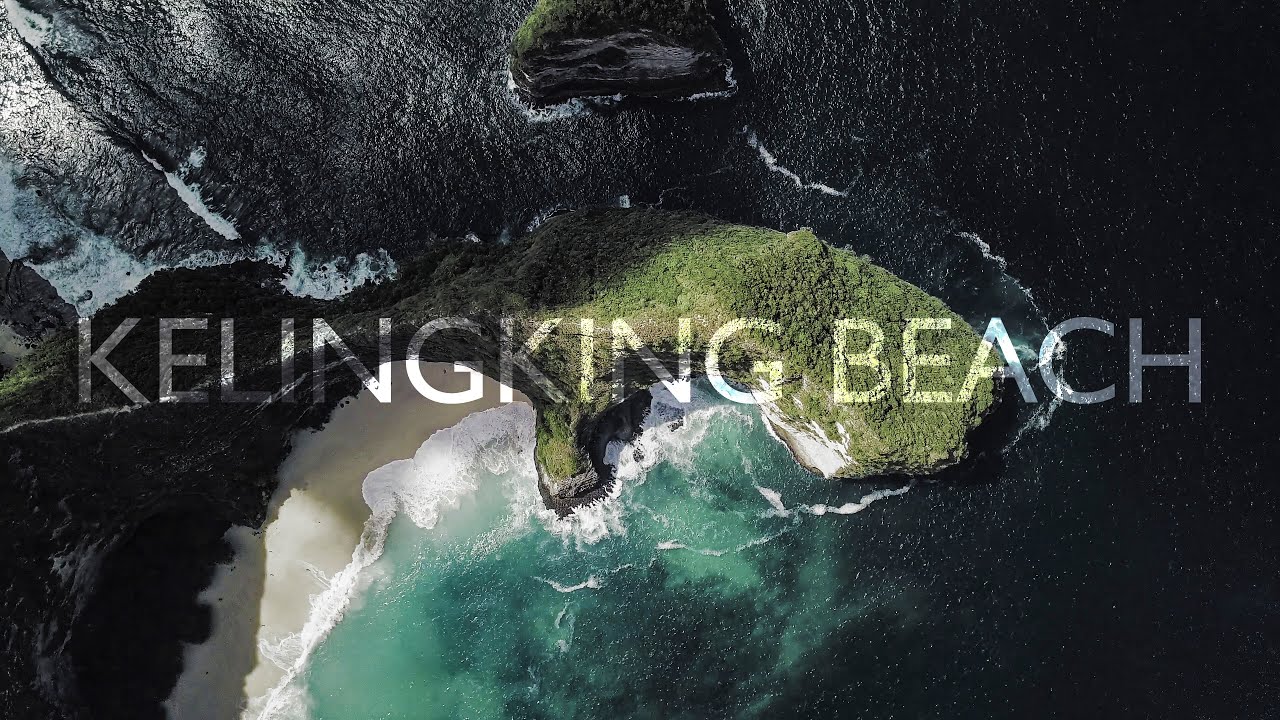 NUSA PENIDA | KELINGKING BEACH | Cinematic Drone Video