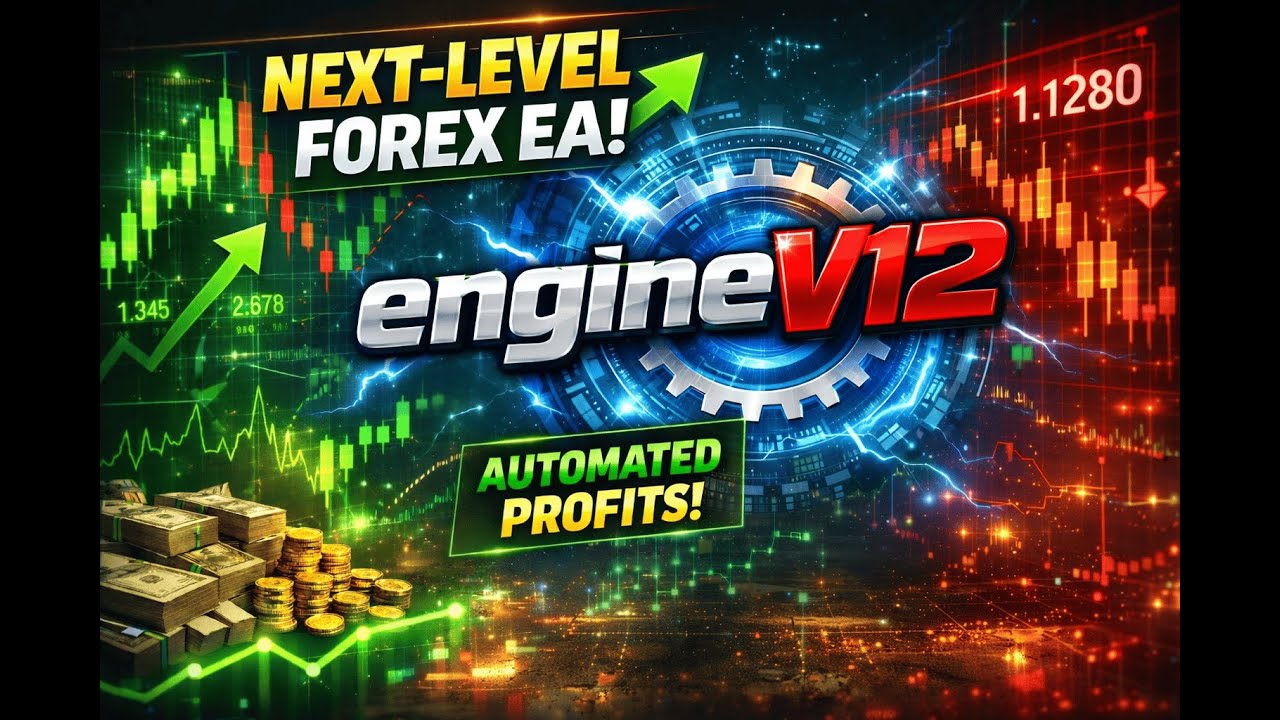 engineV12: The Grid EA That Won't Blow Your Account