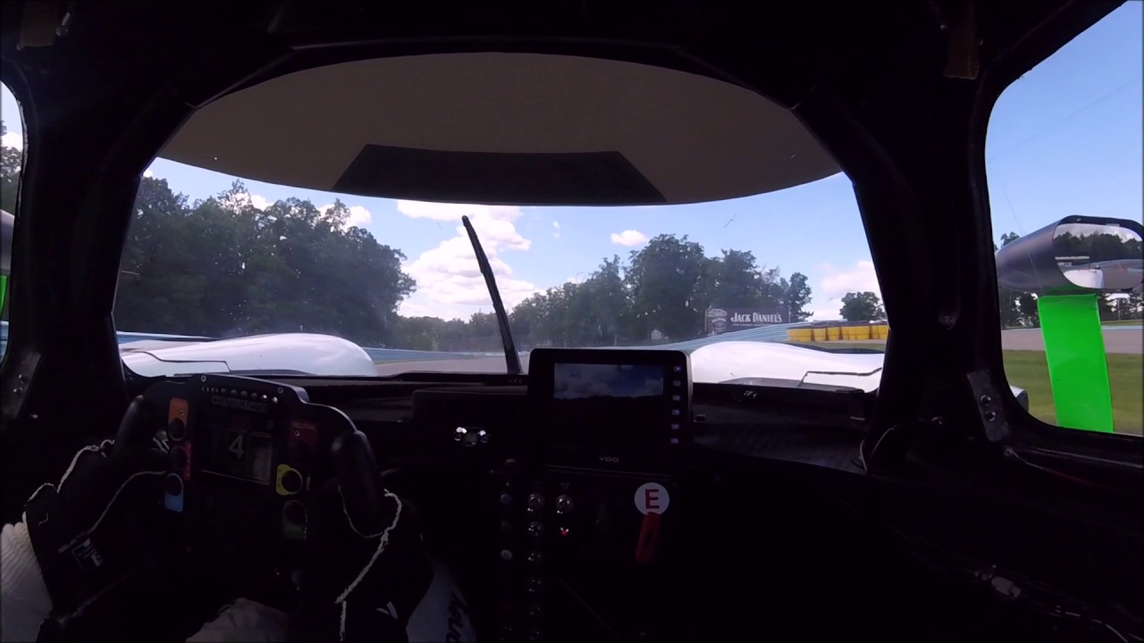 LMP3 Alan Wilzig onboard Watkins Glen 1st Test session