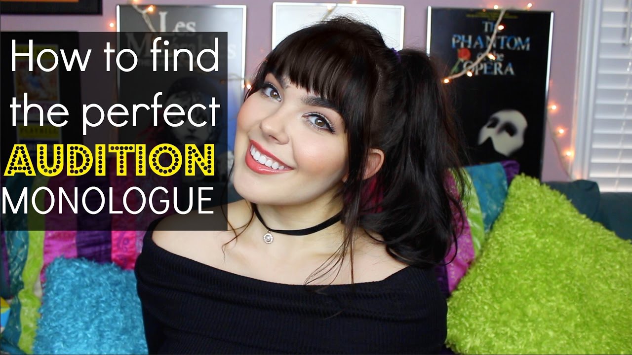 How to Find Audition Monologues | Acting Advice for Plays and Musicals!