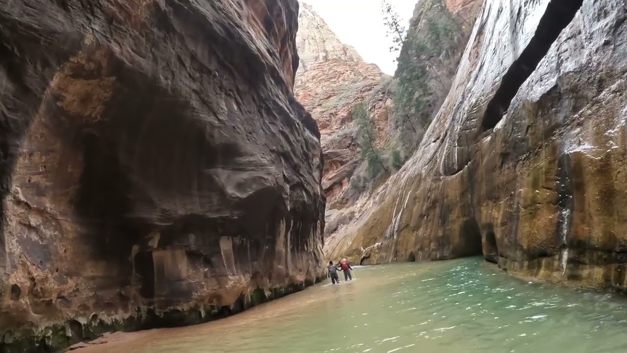 The Narrows, Zion NP Feb 2026