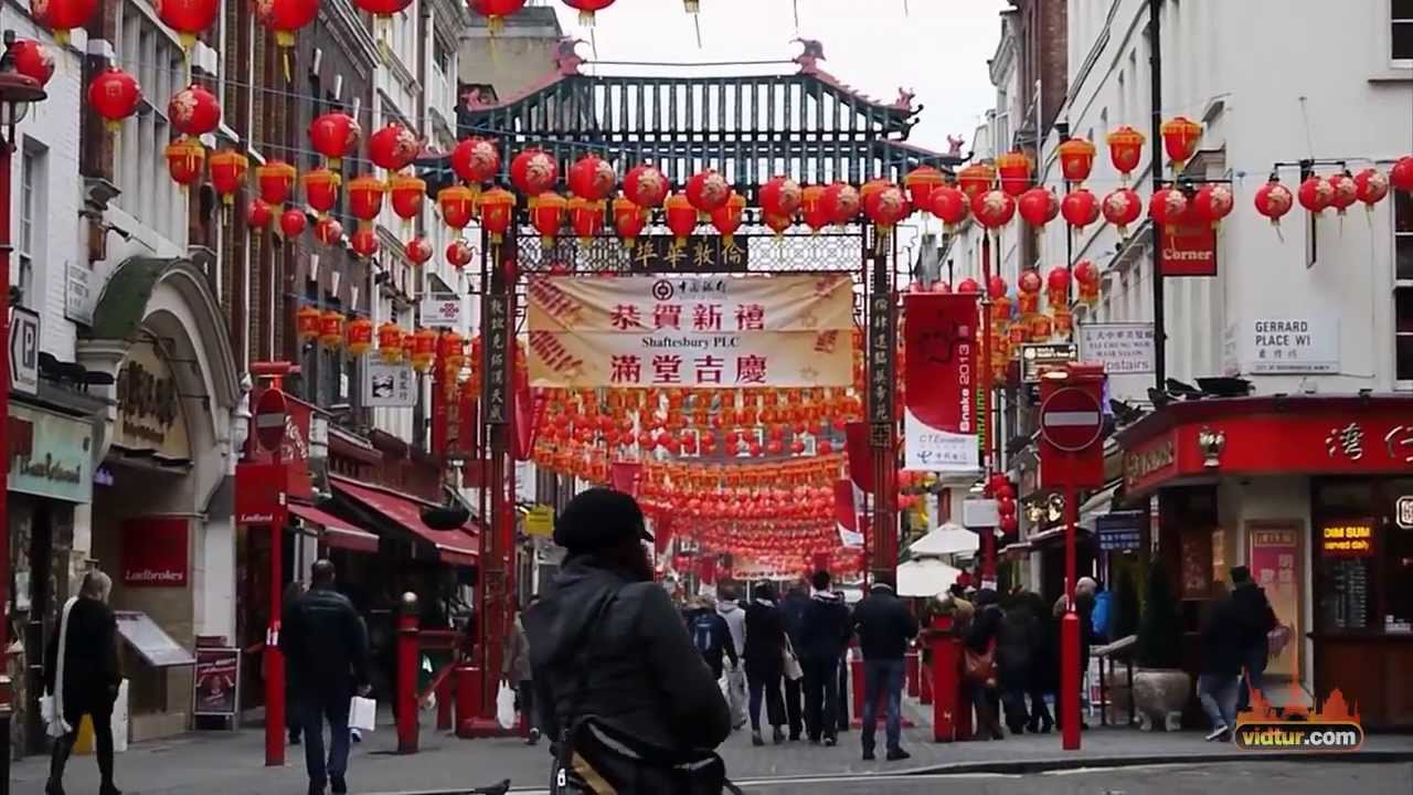 Explore The Chinatown In London - Video Travel Guide