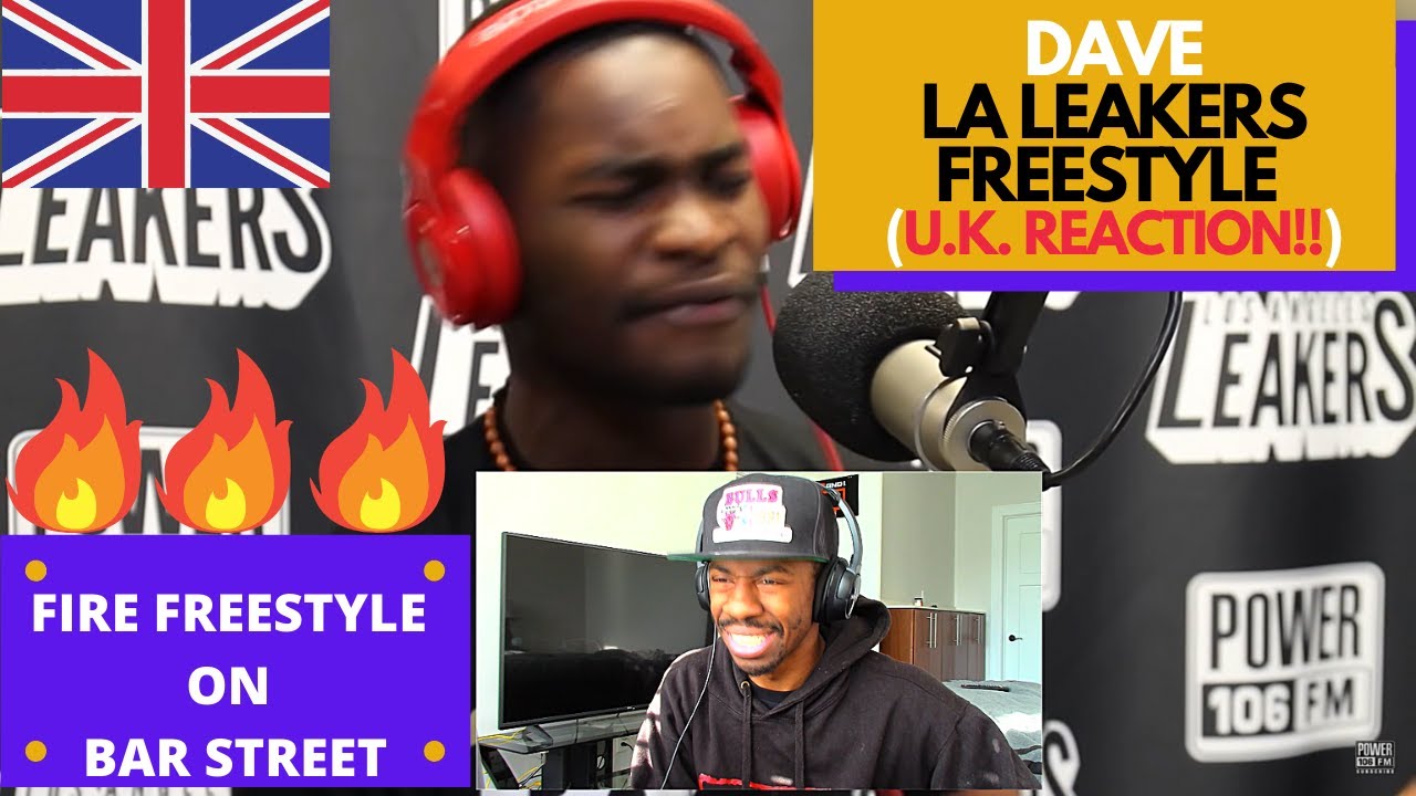 (AMERICAN REACTION U.K. RAPPER) DAVE 