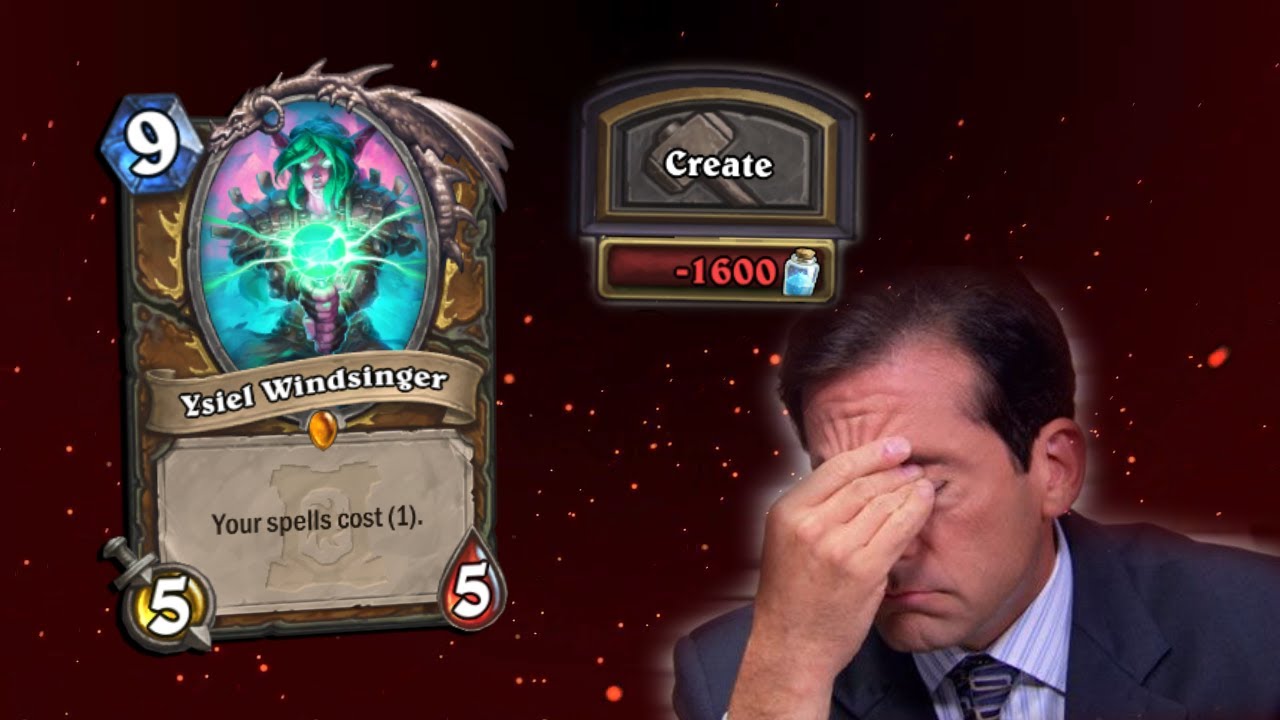 Hearthstone - I Spent 1600 Dust on Ysiel Windsinger so You Don't Have To