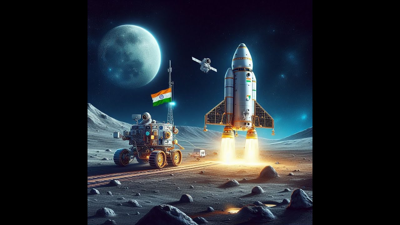 India's Leap into the Space Age  Countdo 2024 Mission Gaganyan