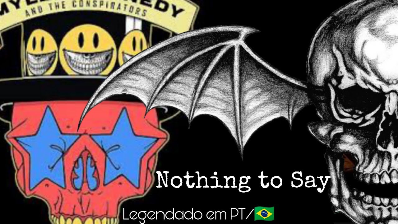 Slash ft. M. Shadows (Avenged Sevenfold) - Nothing to Say (Legendado em PT/BR)