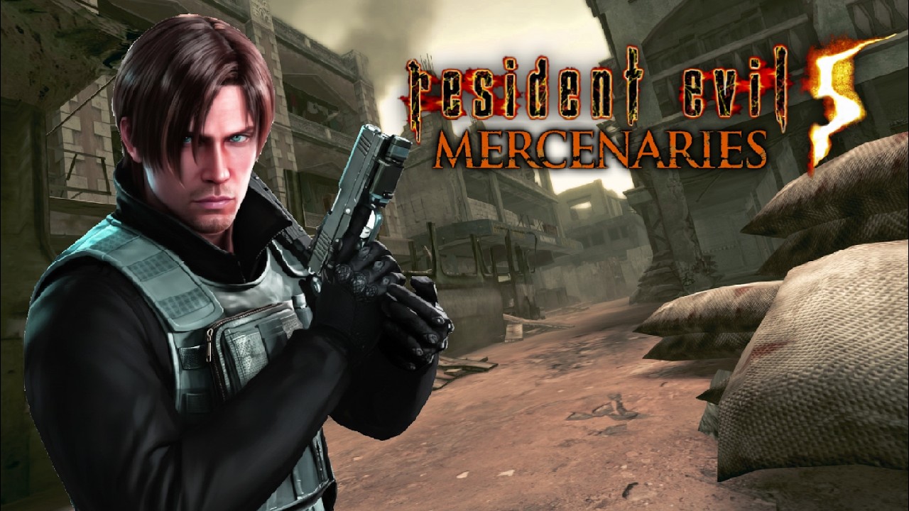 Resident Evil 5 Leon Damnation outfit showcase ~ made by @cond3mned_24