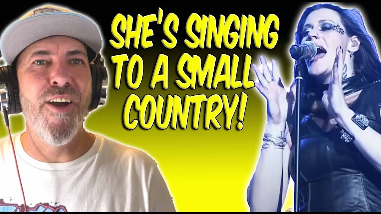 Hip Hop Head FIRST REACTION to NightWish!  Ghost Love Score Wacken 2013! THIS is AMAZING!