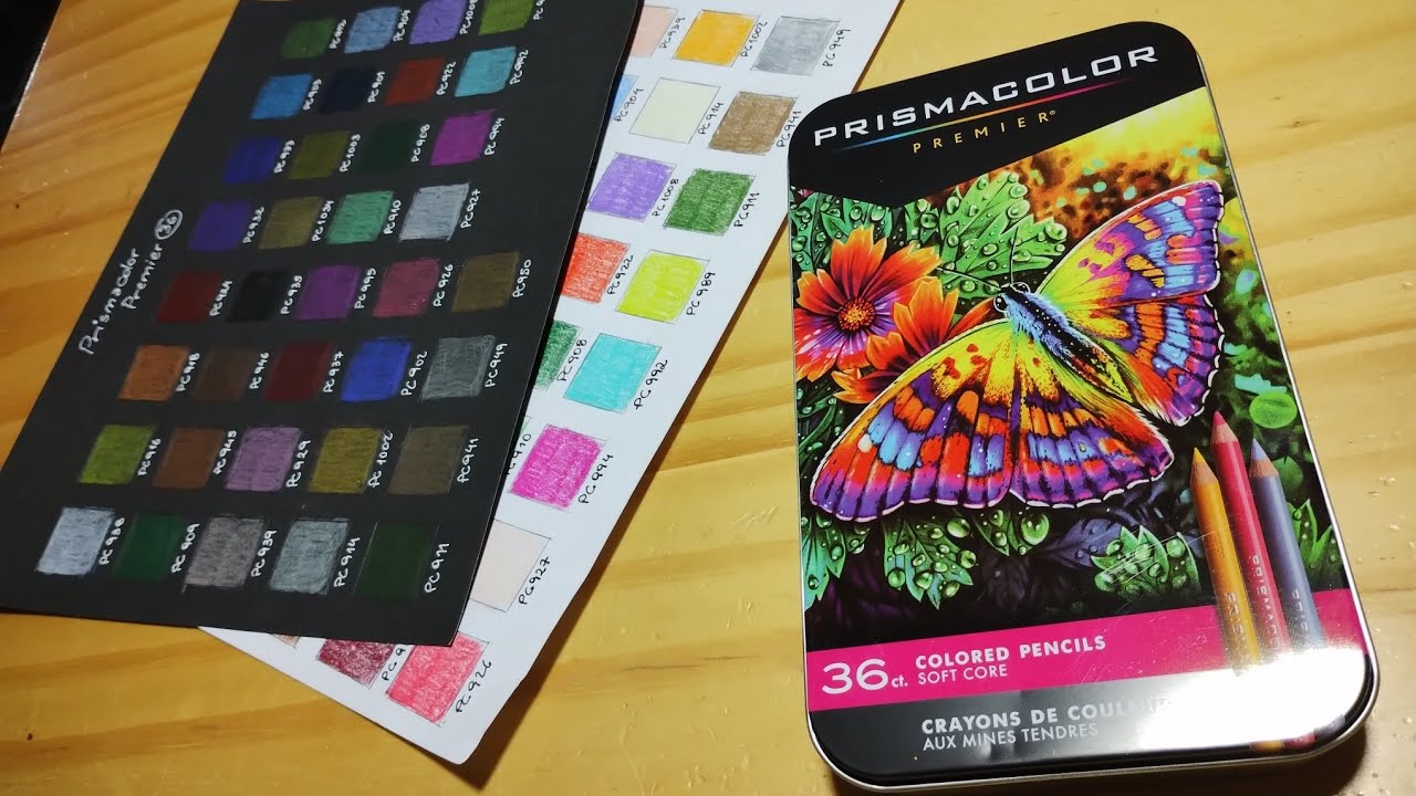 Prismacolor Premier de 36 | Unboxing y Breve Reseña
