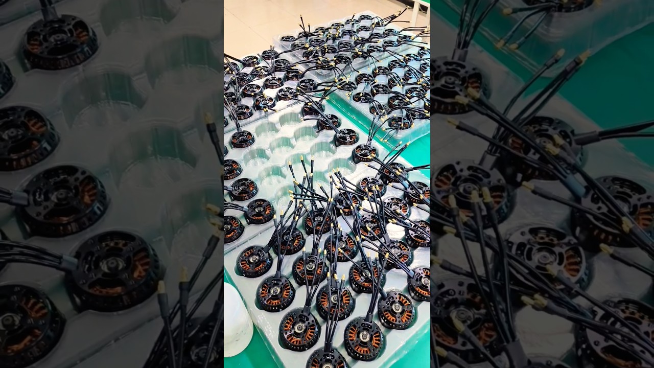 Drone motors manufacturing in china 