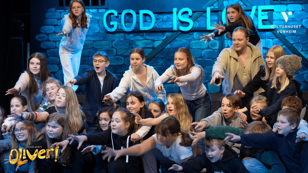 Musikalen OLIVER! | Familieforestilling 6.–28. mars på Kulturhuset Vonheim