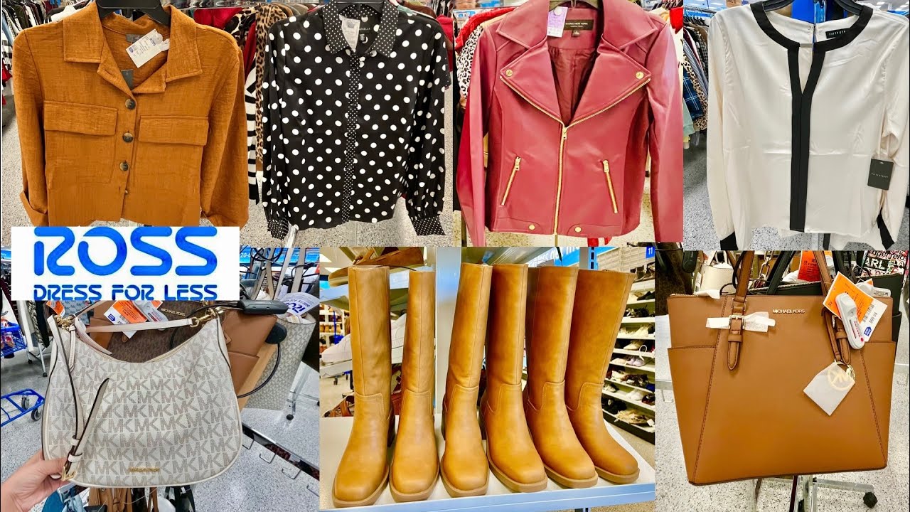 Ross Dress For Less Affordable Designer Bags, Fall Fashion Clothing 2025. #ross #michaelkors #dkny 