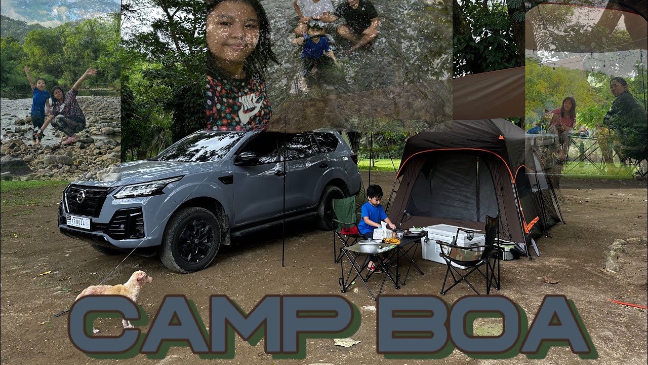 Camp Boa (camping) Nissan terra vl 4x2