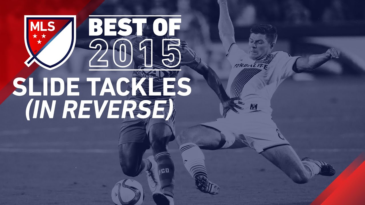 Slide Tackles IN REVERSE