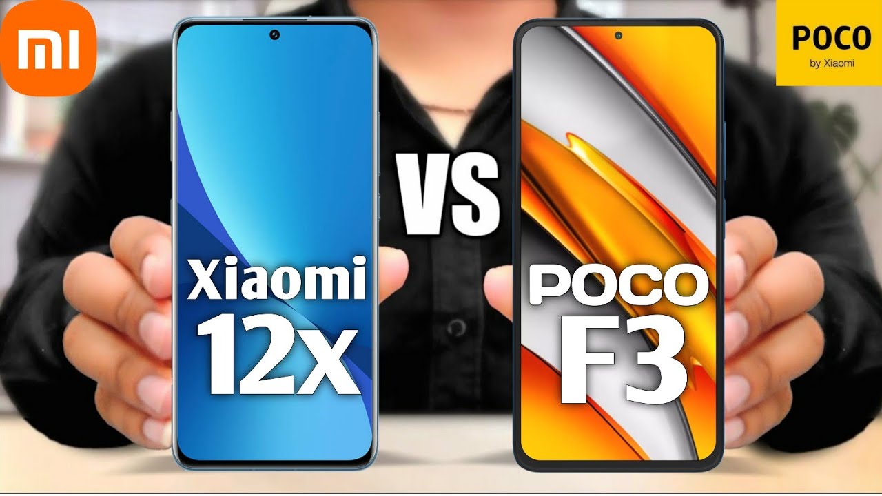 Xiaomi 12x vs POCO F3