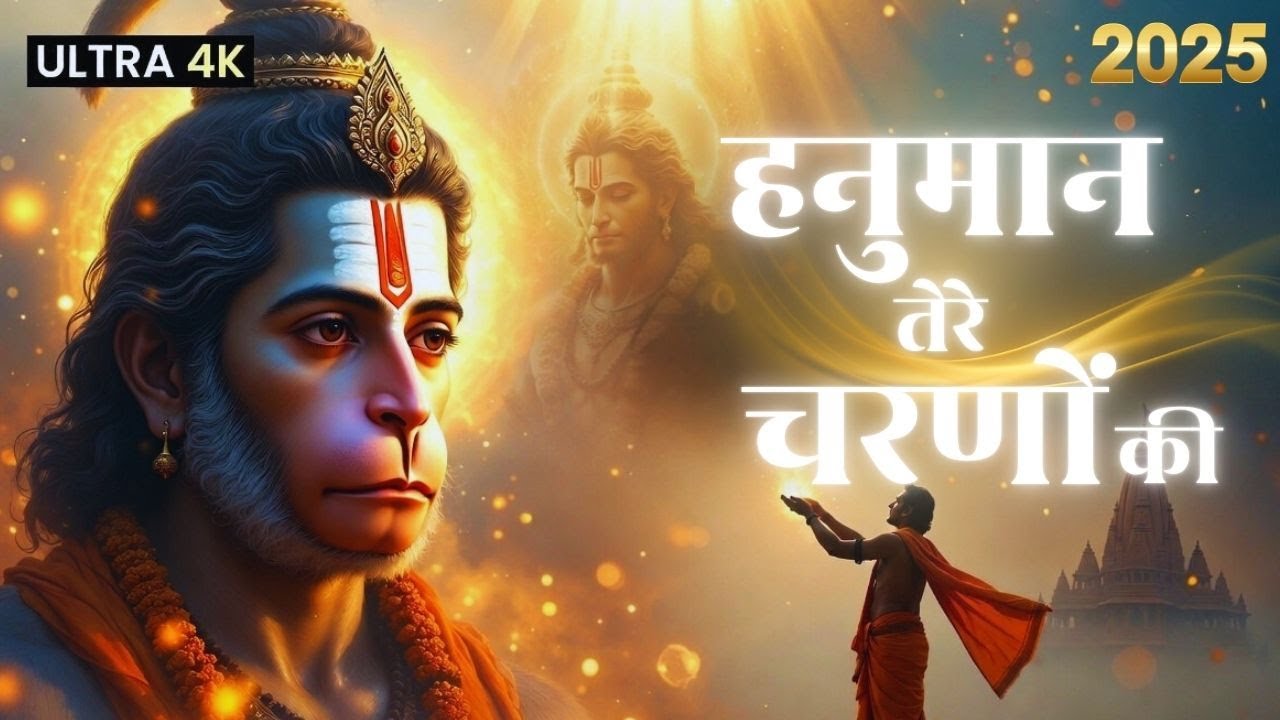 हनुमान तेरे चरणों की | Hanuman Tere Charno Ki | Peaceful Hanuman Bhajan | Bhajan 2025