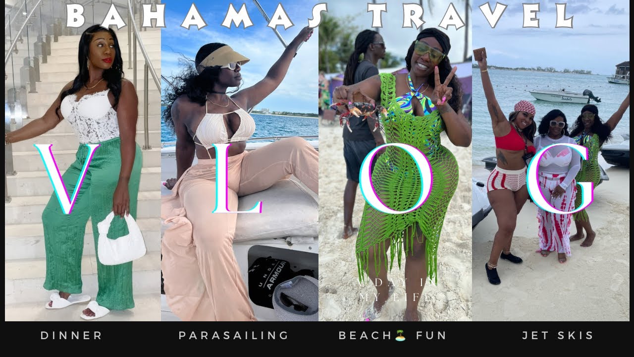 TRAVEL VLOG BAHAMAS | HE CALLED ME THE WRONG NAME | FACING MY FEARS |NEW ADVENTURES | MARGARITAVILLE