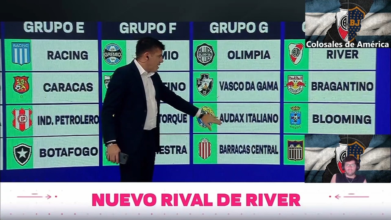 River Ya Tiene Rivales en La Copa Sudamericana