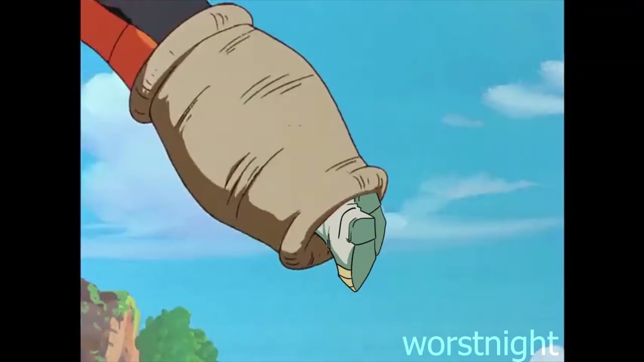 Cell Absorbs Vegeta