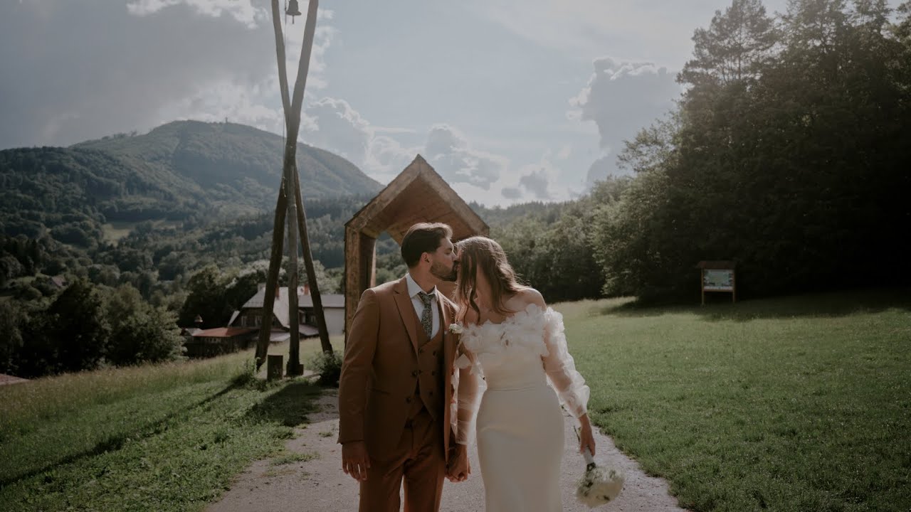 Tanec za každého počasí. 🌧️💍 Highlights Svatby Vendy & Lukáše | 01/06/24 | Chalet Vlčina
