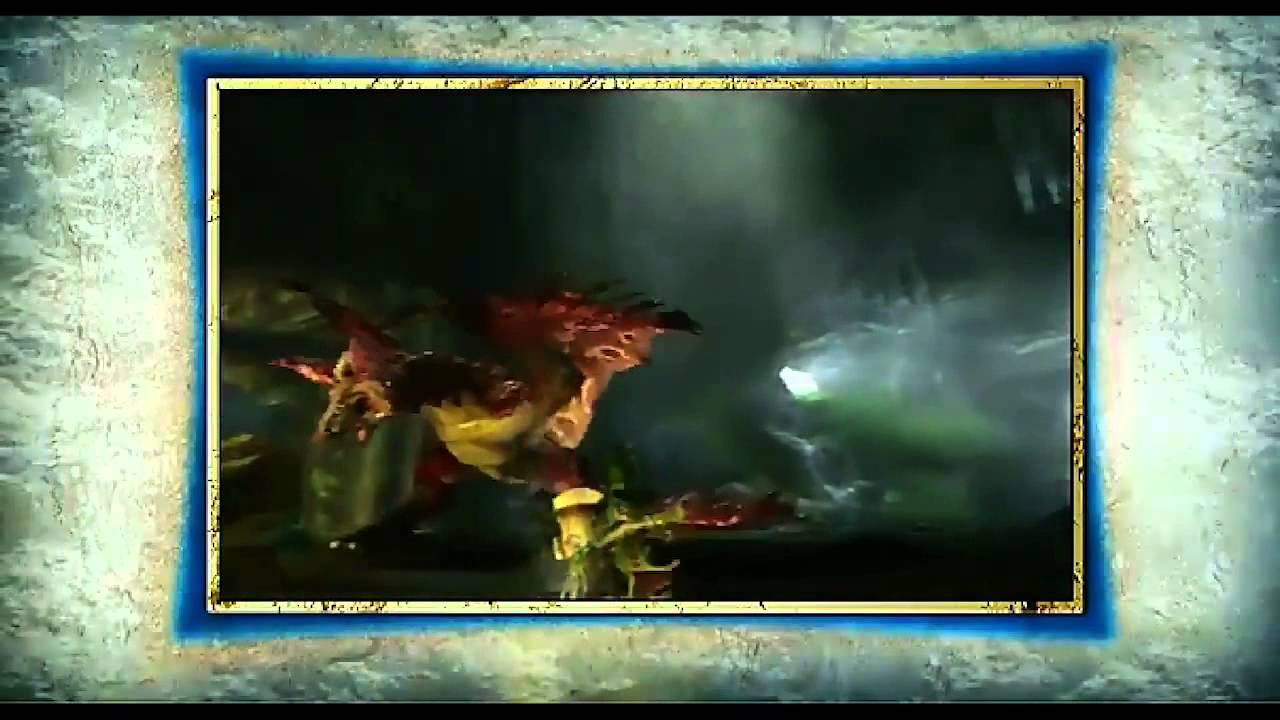Monster Hunter 3G - Japanese 3DS trailer