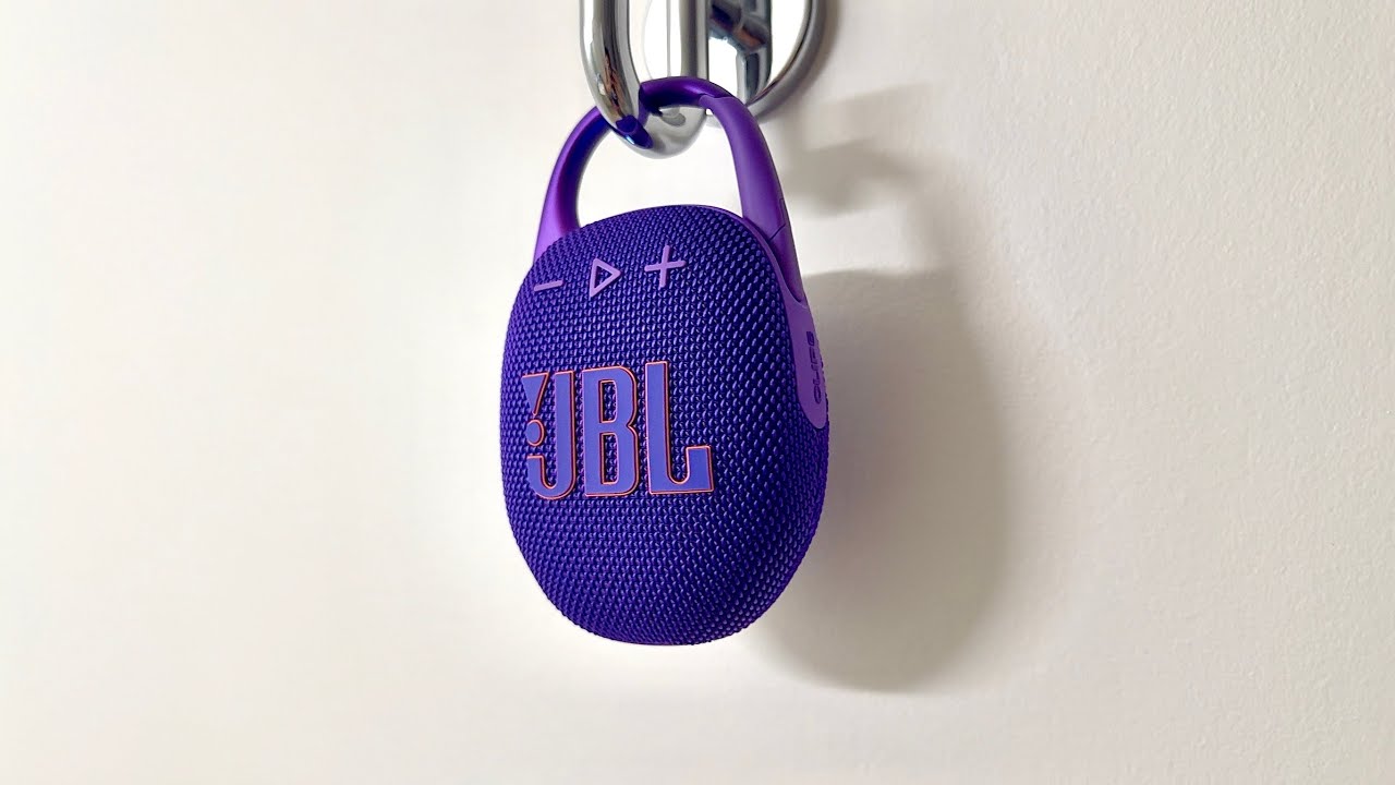 JBL clip 5 Bluetooth speaker unboxing, review and settings.