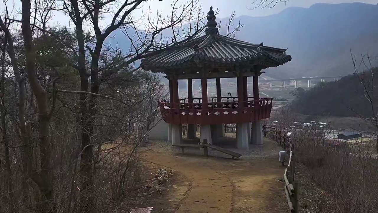 문경시 봉명산/온천/출렁다리