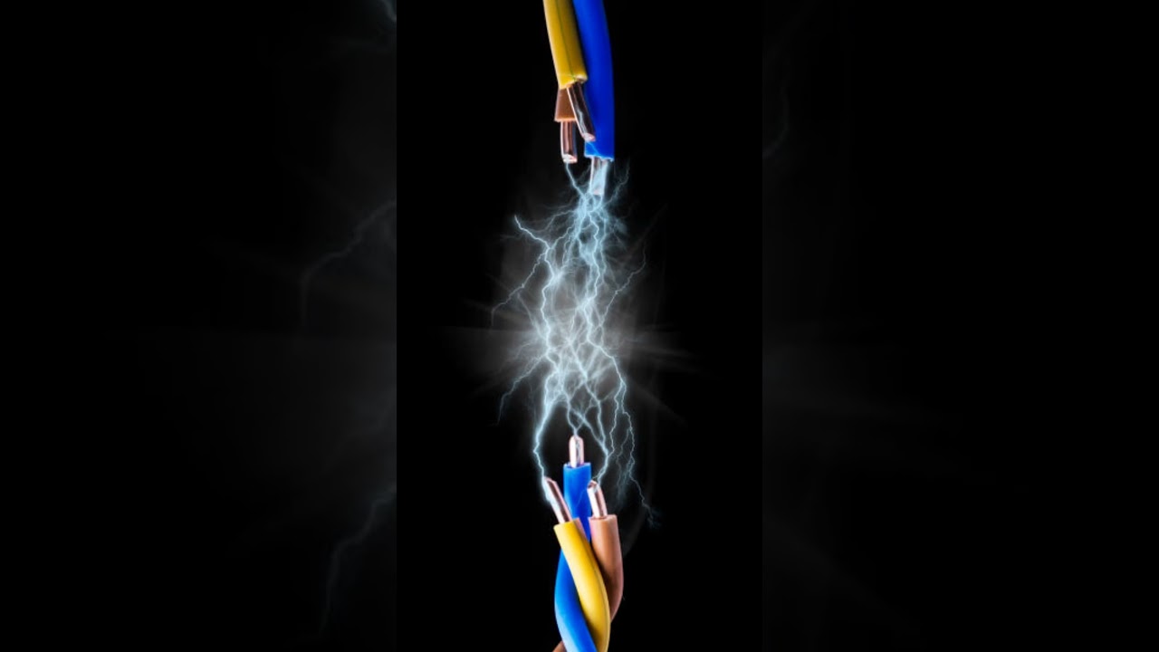 Electric shock sound